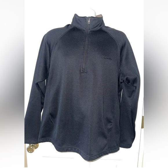 mens columbia 1/4 zip pullover L. - Picture 1 of 5